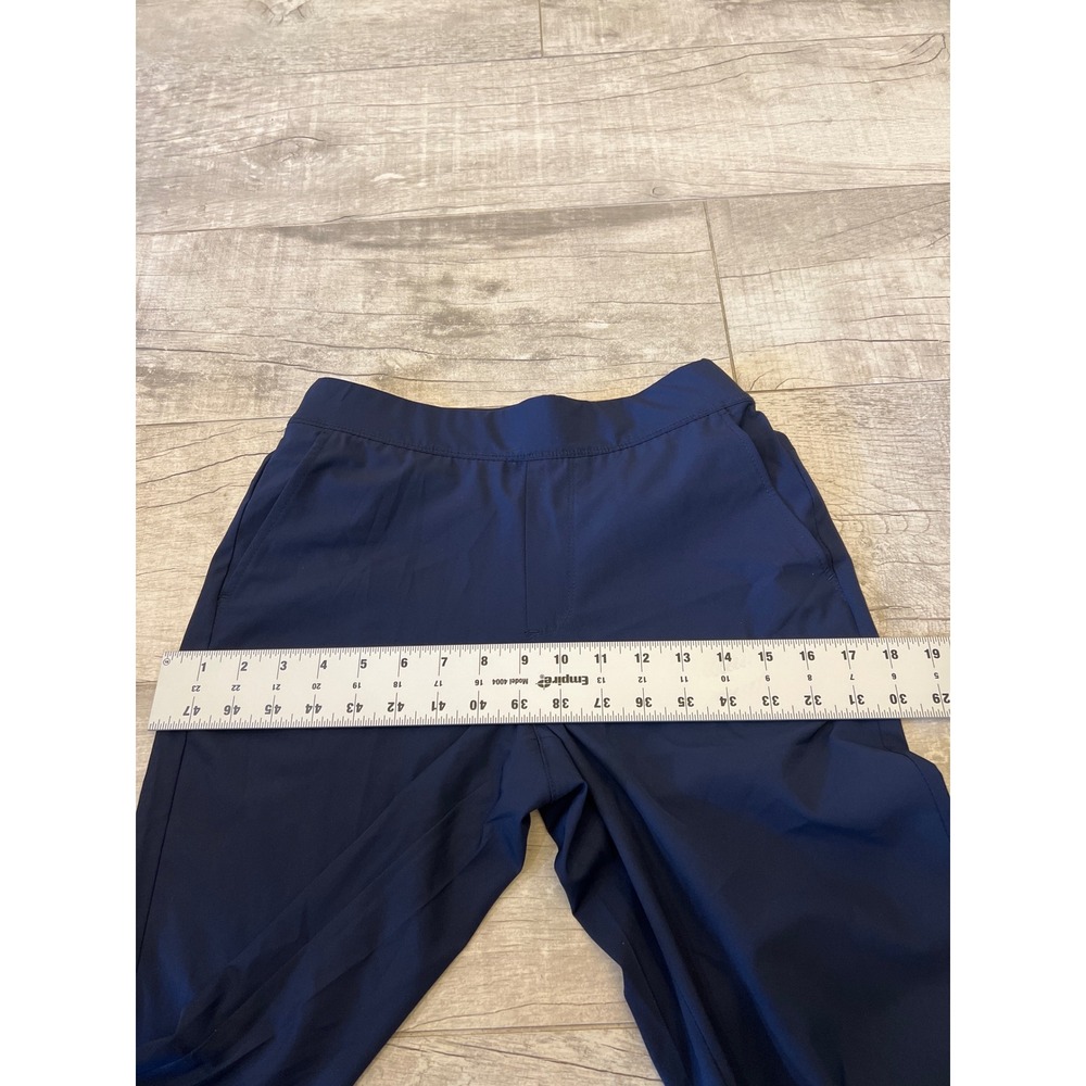 Tommy Bahama Everyday Active Womens XS Navy Blue Elastic Waist Travel Pants - Picture 8 of 10